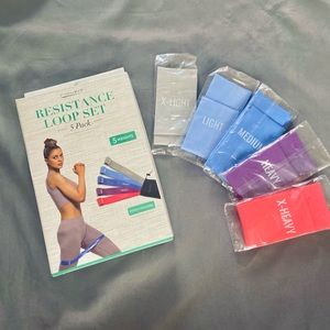 Resistance bands 5-pack